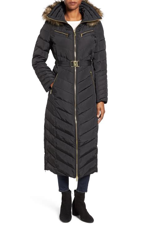 michael kors long womens coats|Michael Kors coat sale.